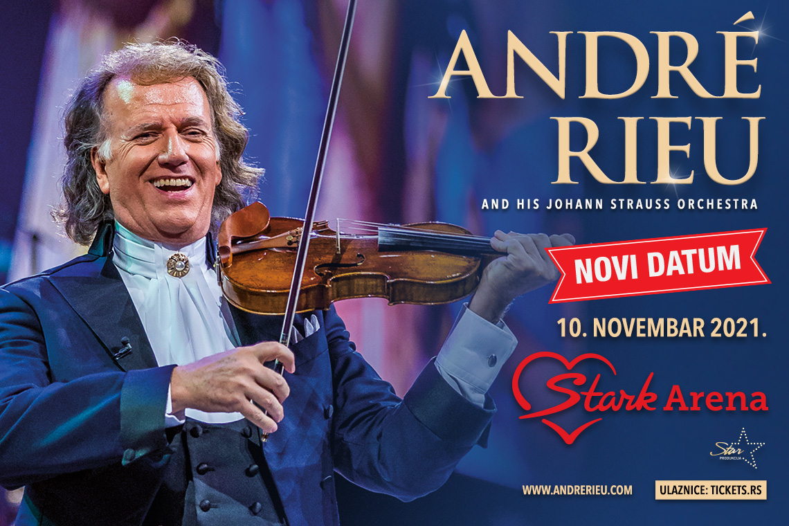 Andre Rieue Concert Belgrade 2021