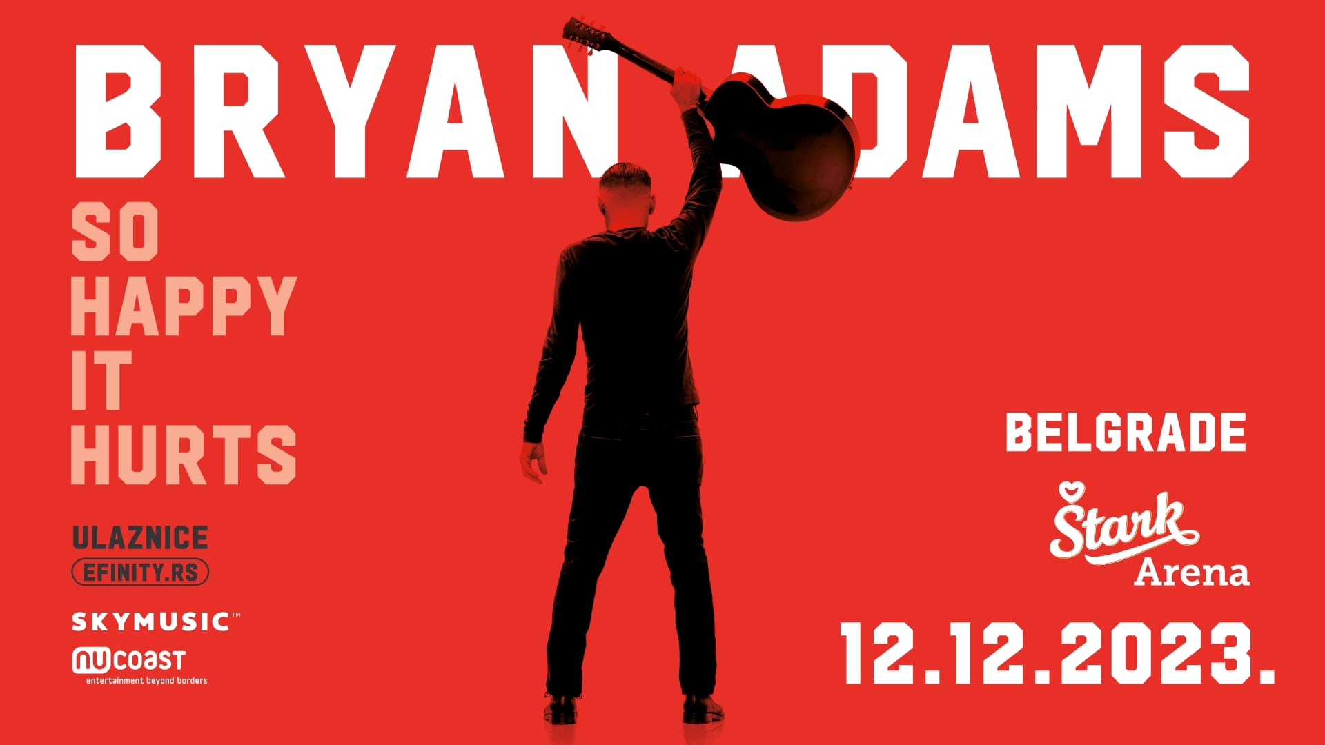 Bryan Adams Belgrade
