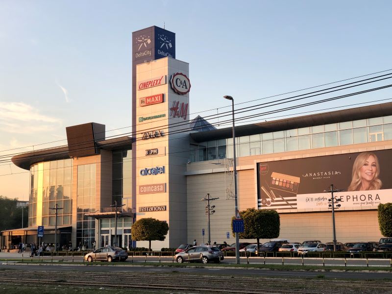 Delta City Center Shopping Belgrade