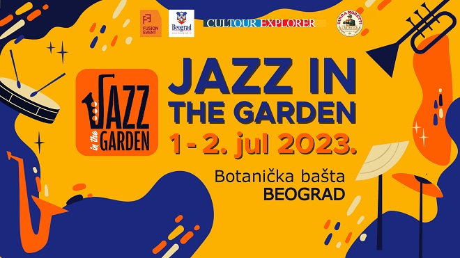 Jazz in the garden Belgrade