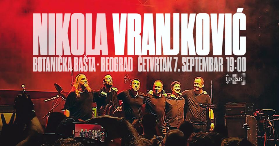 Nikola Vrankovic koncert
